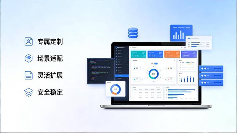 食品行业定制软件